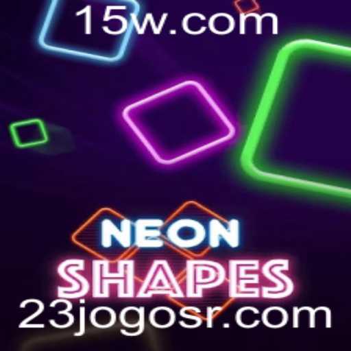 NeonShapes: A Emoção de Formas Digitais Brilhando em 2023